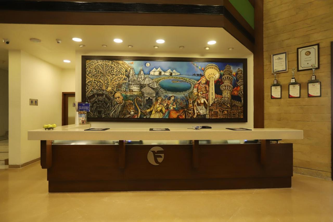 Fortune Inn Haveli, Gandhinagar - Member Itc Hotels' Group Экстерьер фото